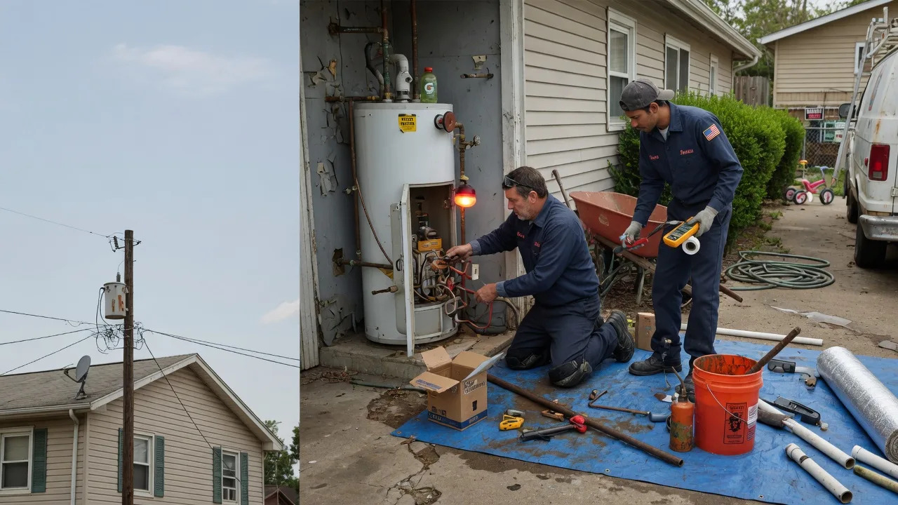 Leak Detection in Dailey, WV near me